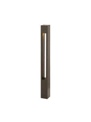 Atlantis Square Led Outdoor Bollard Light