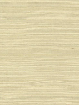 Plain Grass Wallpaper In Natural From The Grasscloth Ii Collection By York Wallcoverings