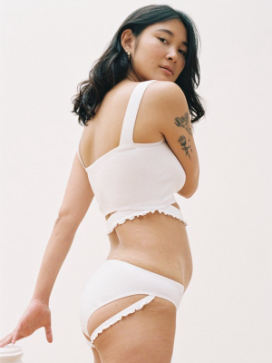 Gumi Brief In White