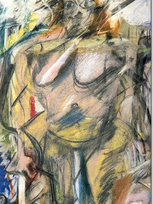 Willem De Kooning: Tracing The Figure