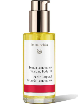 Lemon Lemongrass Vitalizing Body Oil