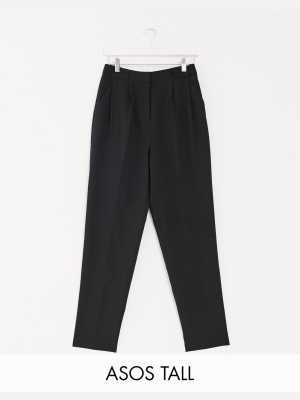 Asos Design Tall Tailored Smart Tapered Pants