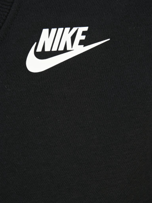 Nike Logo Print Crewneck Sweatshirt