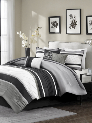 Burnett Comforter Set 7pc