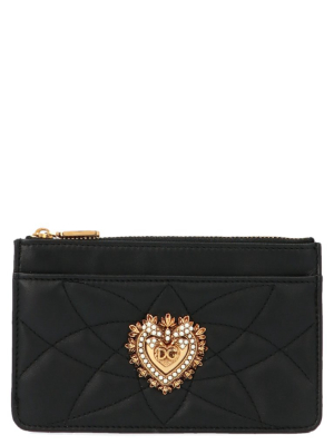 Dolce & Gabbana Devotion Zipped Cardholder