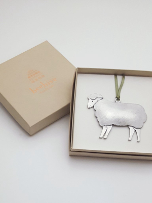 Sheep Ornament