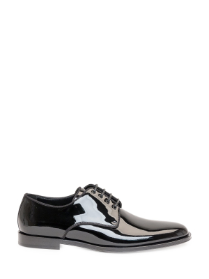 Dolce & Gabbana Classic Derby Shoes