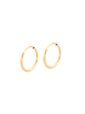 Gold Cyndi Ii Hoops