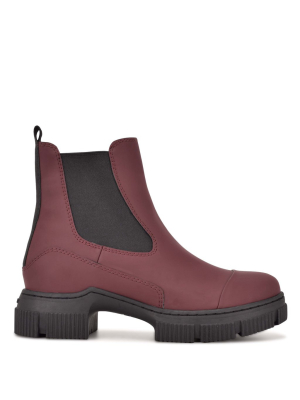 Iola Chelsea Lug Sole Booties