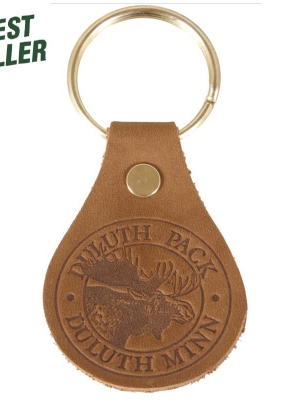 Leather Key Fob