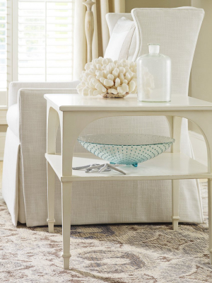 Bellport Bay End Table With Shelf