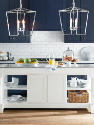 Barrelson Kitchen Island With Italian Basalt Top