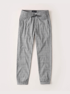 Twill Joggers