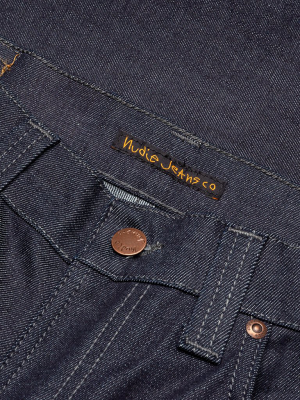 Nudie Jeans Thin Finn - Dry Dark Grey