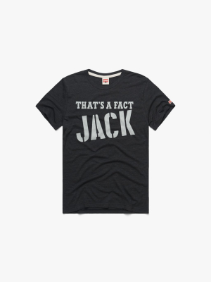 That's A Fact Jack