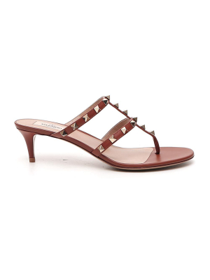 Valentino Garavani Rockstud Flip Flop Sandals