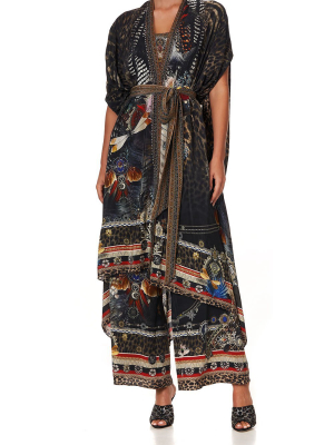 Multiwear Draped Layer Treasure Chaser