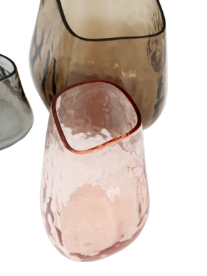 Collect Crafted Glass Vase