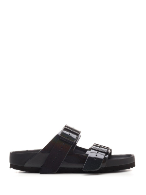 Rick Owens X Birkenstock Arizona Iridescent Strapped Sandals