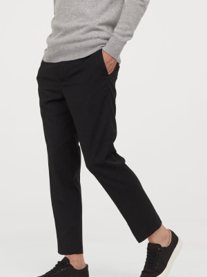 Regular Fit Suit Pants