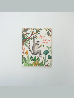 Rc Card, Lemur Tree Love