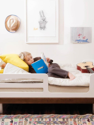 Classic Toddler Bed - Walnut