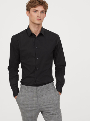 Slim Fit Stretch Shirt