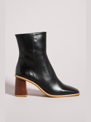 Alohas Square-toe Ankle Boots