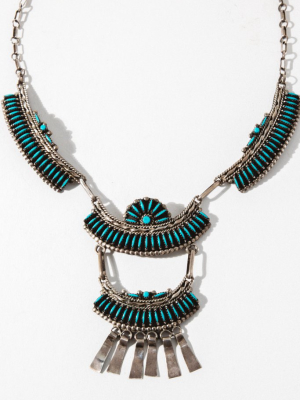 Sacred Buffalo Native American Necklace