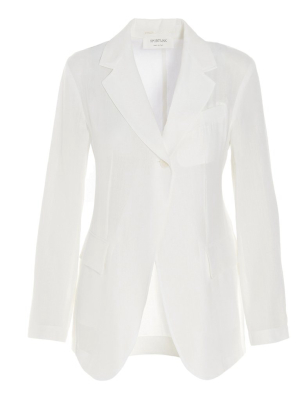 Sportmax Single-breasted Blazer