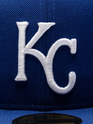 Undefeated X Ne X Mlb Fitted - Kansas City Royals