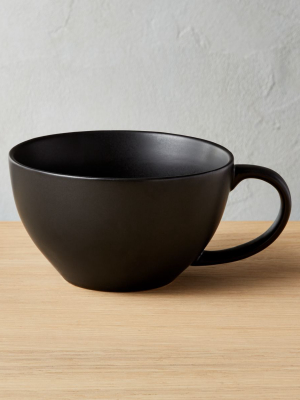 Crisp Matte Black Mug