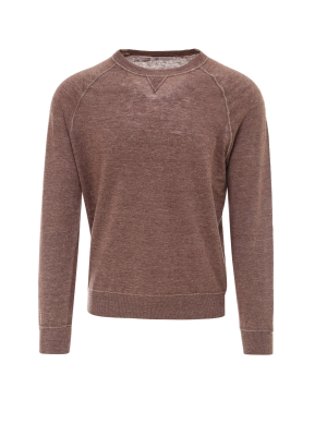 Brunello Cucinelli Round Neck Sweatshirt