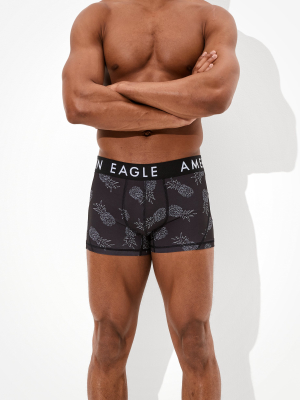 Aeo Pineapples 3"flex Trunk Underwear