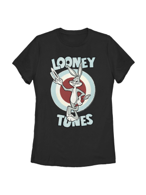 Women's Looney Tunes Hats Off Bugs Bunny T-shirt