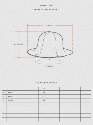 Prospective Flow, Suna Cap Navy