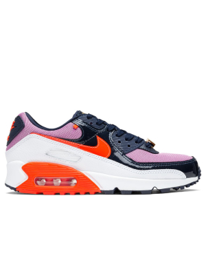 Nike Women's Air Max 90 - White/bright Crimson