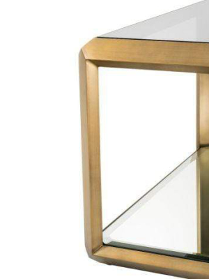 Eichholtz Callum Side Table - Gold