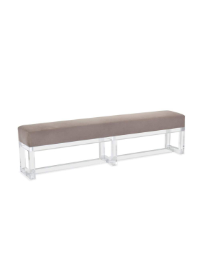 Interlude Home Avalon King Bench