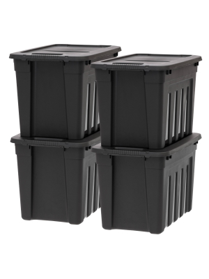 Iris 4pk Utility Tote Black
