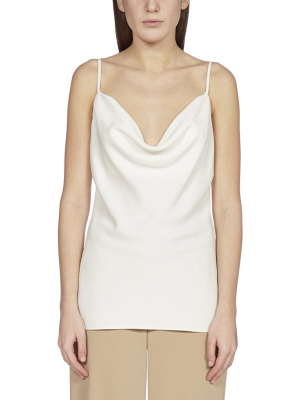 P.a.r.o.s.h. Draped Camisole Top