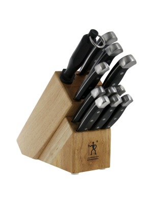 Henckels Statement 12pc Knife Block Set