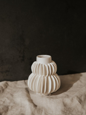 Piper Stoneware Vase