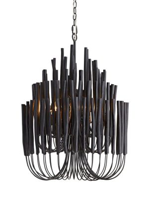 Tilda Small Chandelier Black