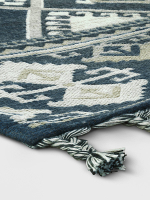 Diamond Woven Rug - Threshold™