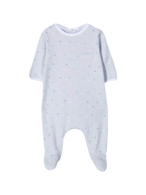 Givenchy Kids Logo Print Pajamas