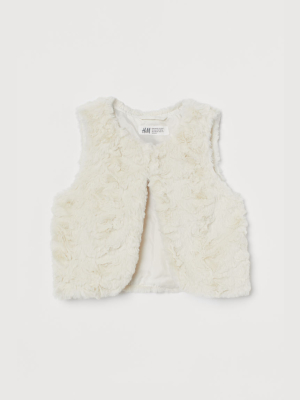 Faux Fur Vest