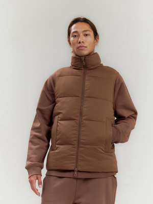 Coffee Everyone Puffer Vest