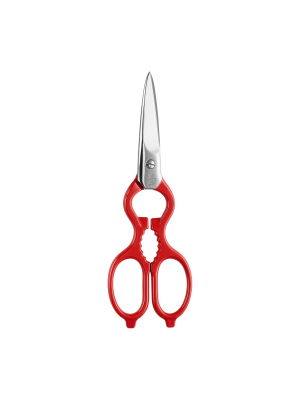 Zwilling J.a. Henckels Forged Multi-purpose Kitchen Shears - Red Handle