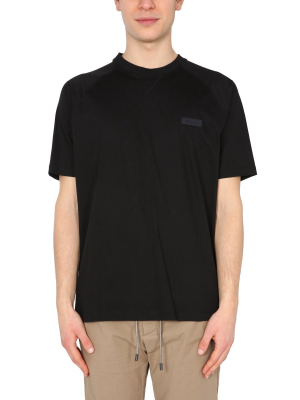 Z Zegna Short Sleeve T-shirt